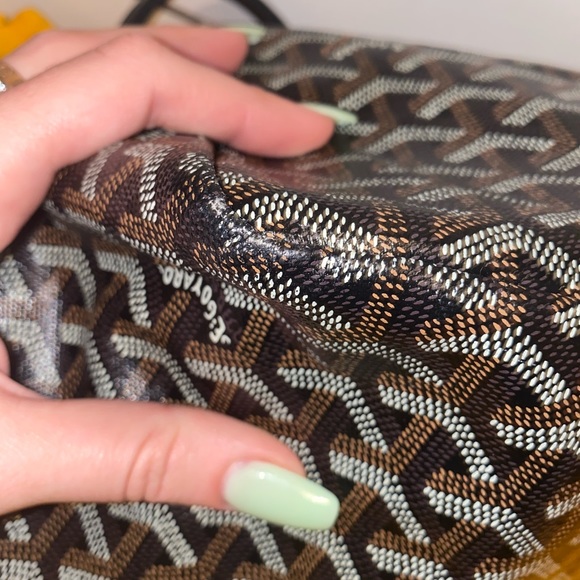 Goyard black PM St.Louis - Picture 9 of 13